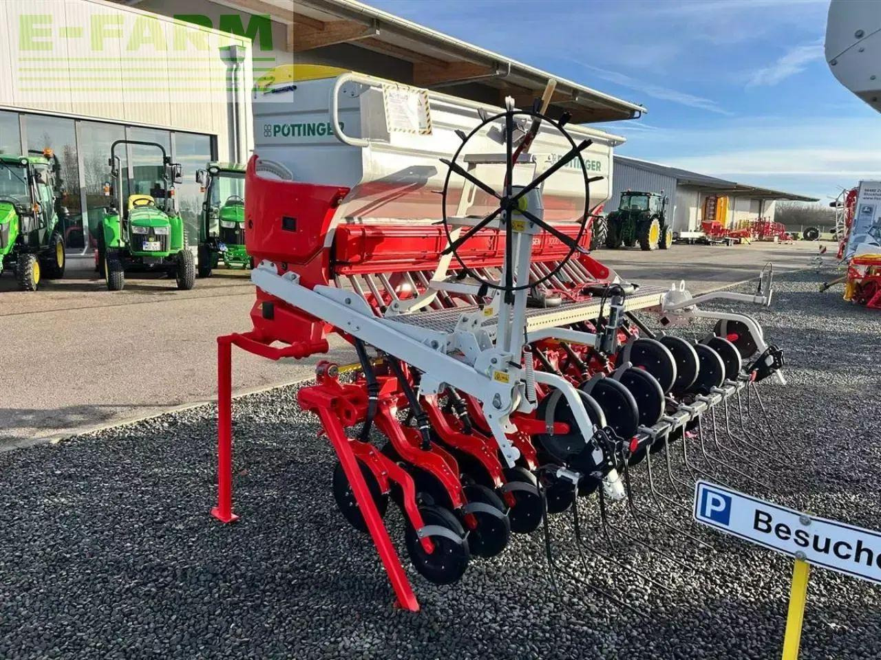 Pöttinger vitasem m 3000 dd - Sämaschine: das Bild 1 Pöttinger vitasem m 3000 dd - Sämaschine: das Bild 1