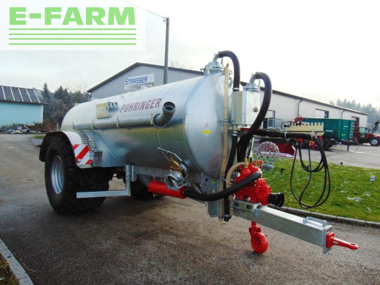 Pühringer 9000 - Güllefass: das Bild 2 Pühringer 9000 - Güllefass: das Bild 2