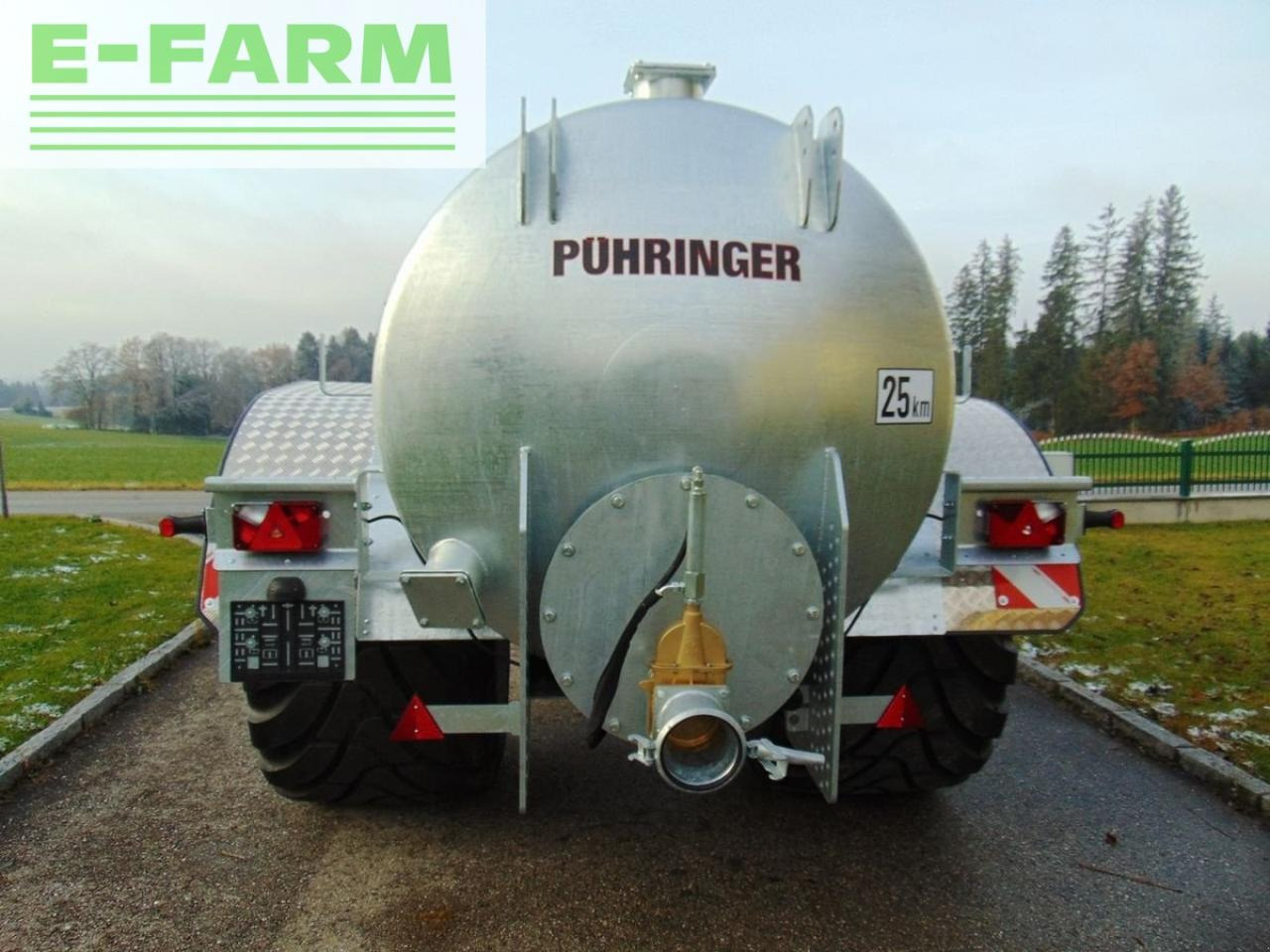 Pühringer 9000 - Güllefass: das Bild 5 Pühringer 9000 - Güllefass: das Bild 5