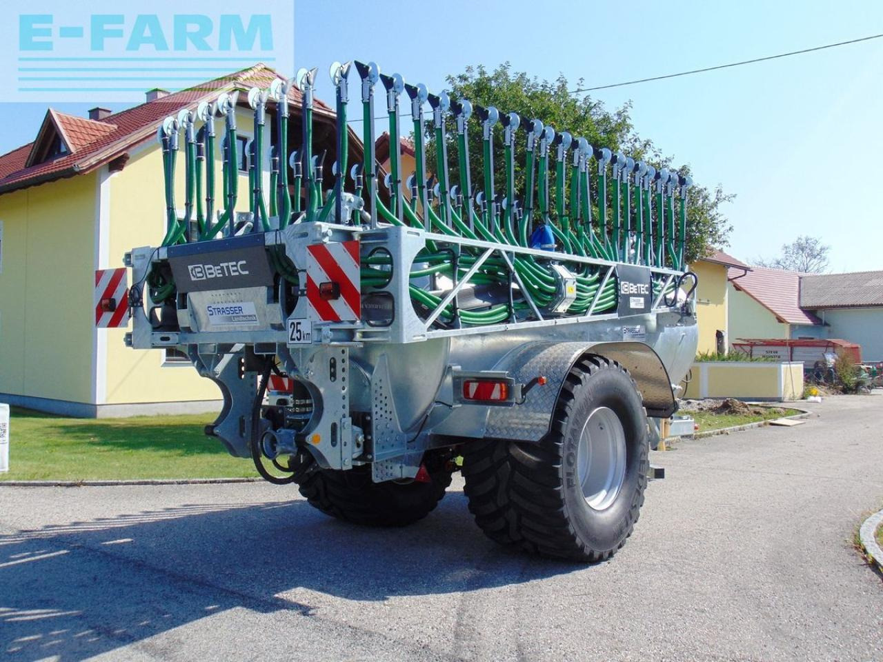 Pühringer 9000 mit betec l-line 12.2 - Güllefass: das Bild 5 Pühringer 9000 mit betec l-line 12.2 - Güllefass: das Bild 5