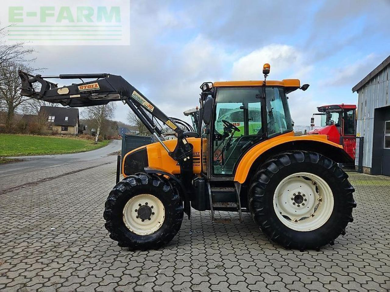 Renault ares 540 rx mit frontlader - Traktor: das Bild 3 Renault ares 540 rx mit frontlader - Traktor: das Bild 3
