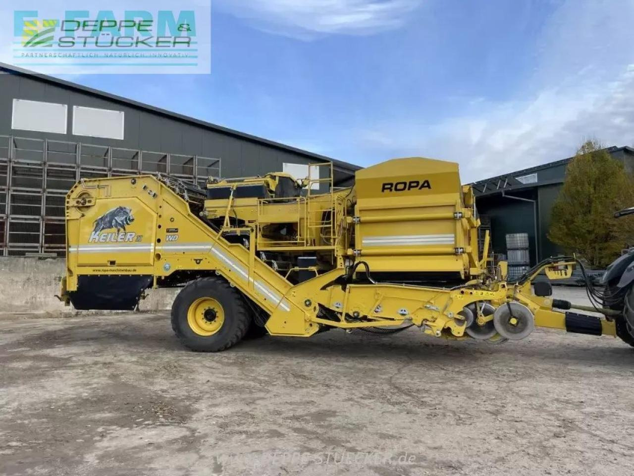 Ropa keiler ii - Kartoffelroder: das Bild 1 Ropa keiler ii - Kartoffelroder: das Bild 1