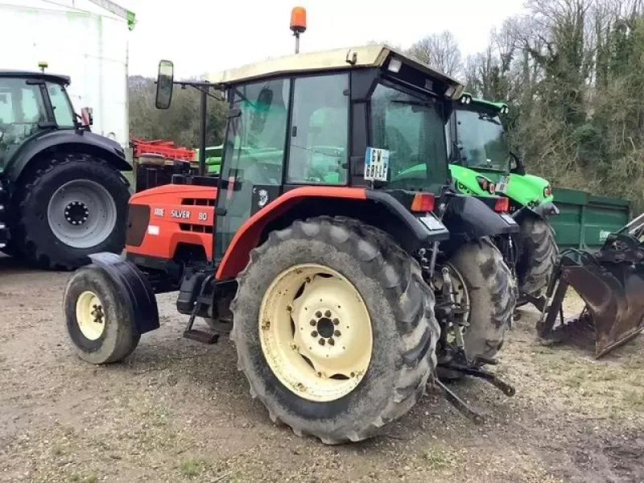 Same 80cvs - Traktor: das Bild 4 Same 80cvs - Traktor: das Bild 4