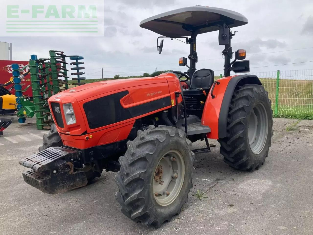 Same argon 80 - Traktor: das Bild 3 Same argon 80 - Traktor: das Bild 3