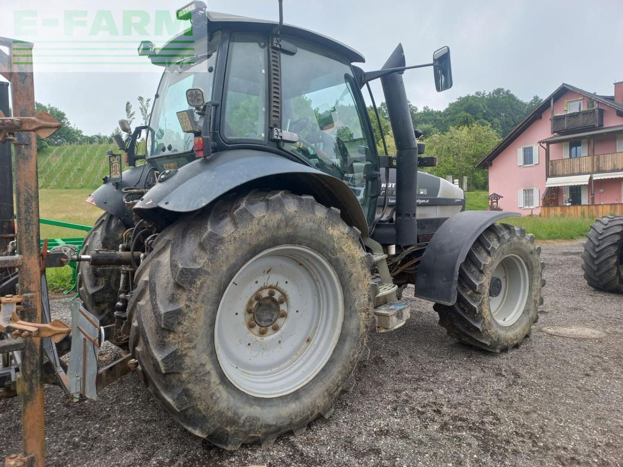 Traktor Same iron 170 continuo dcr: das Bild 6 Traktor Same iron 170 continuo dcr: das Bild 6