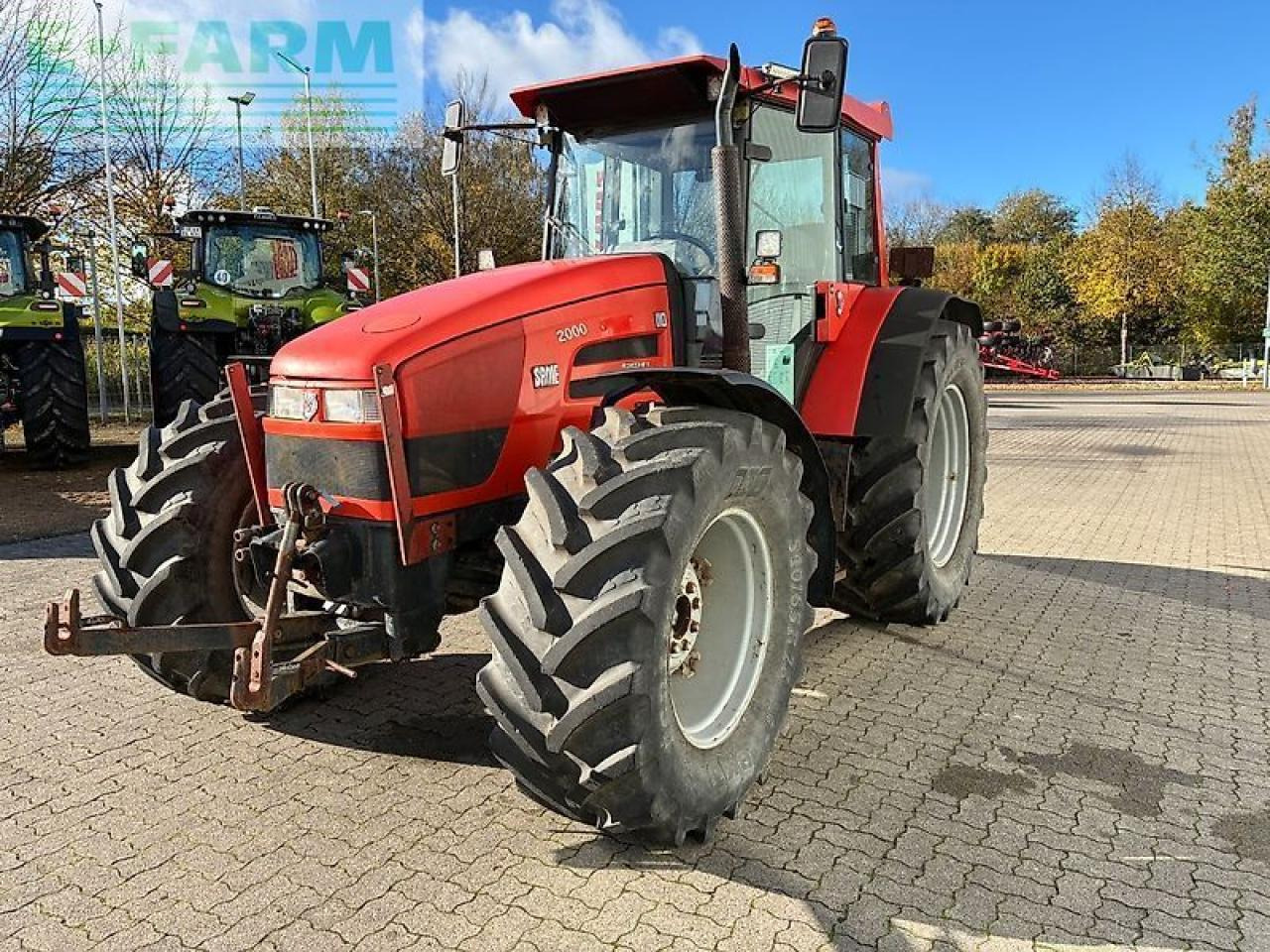 Traktor Same silver 110: das Bild 15