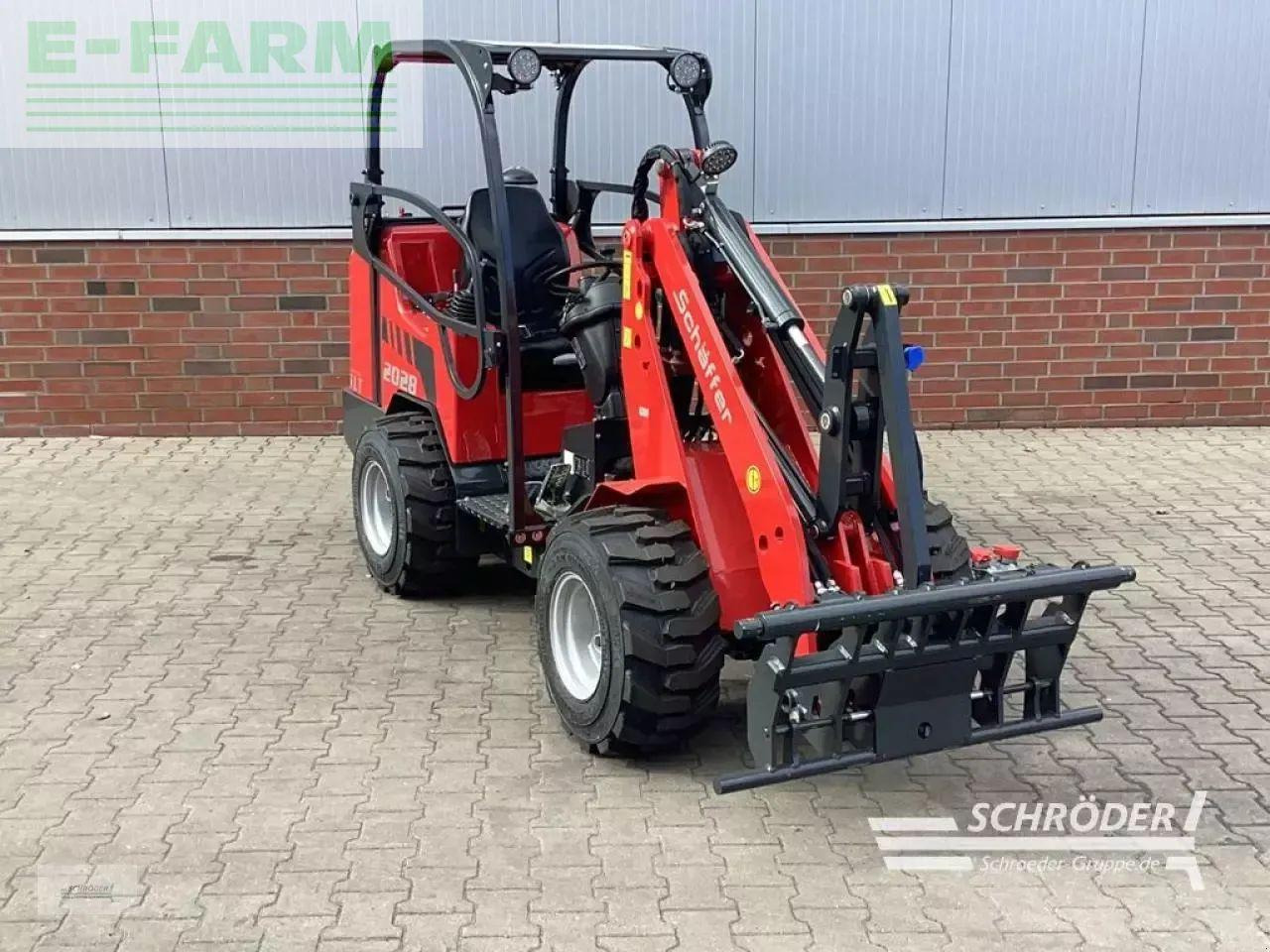 Schäffer 2028 slt - Radlader: das Bild 3 Schäffer 2028 slt - Radlader: das Bild 3