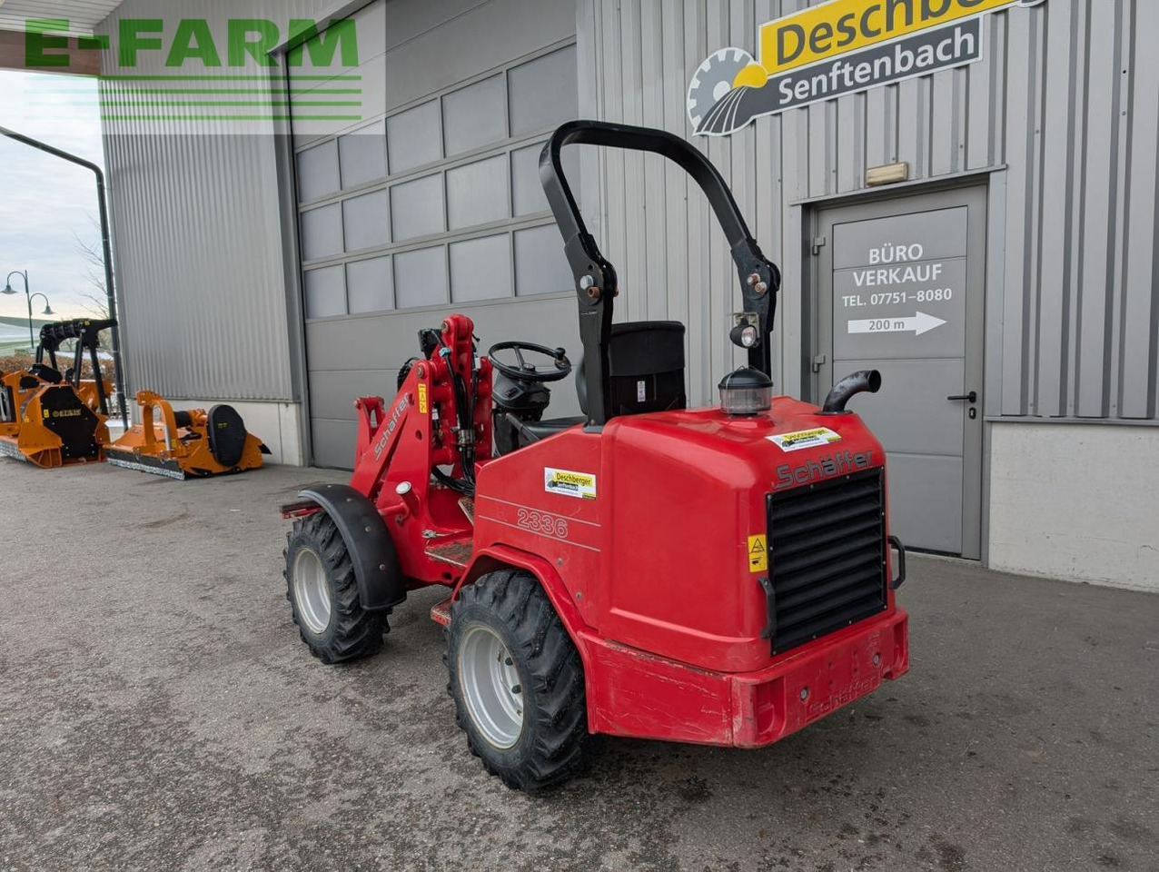 Schäffer 2336 - Minibagger: das Bild 4 Schäffer 2336 - Minibagger: das Bild 4