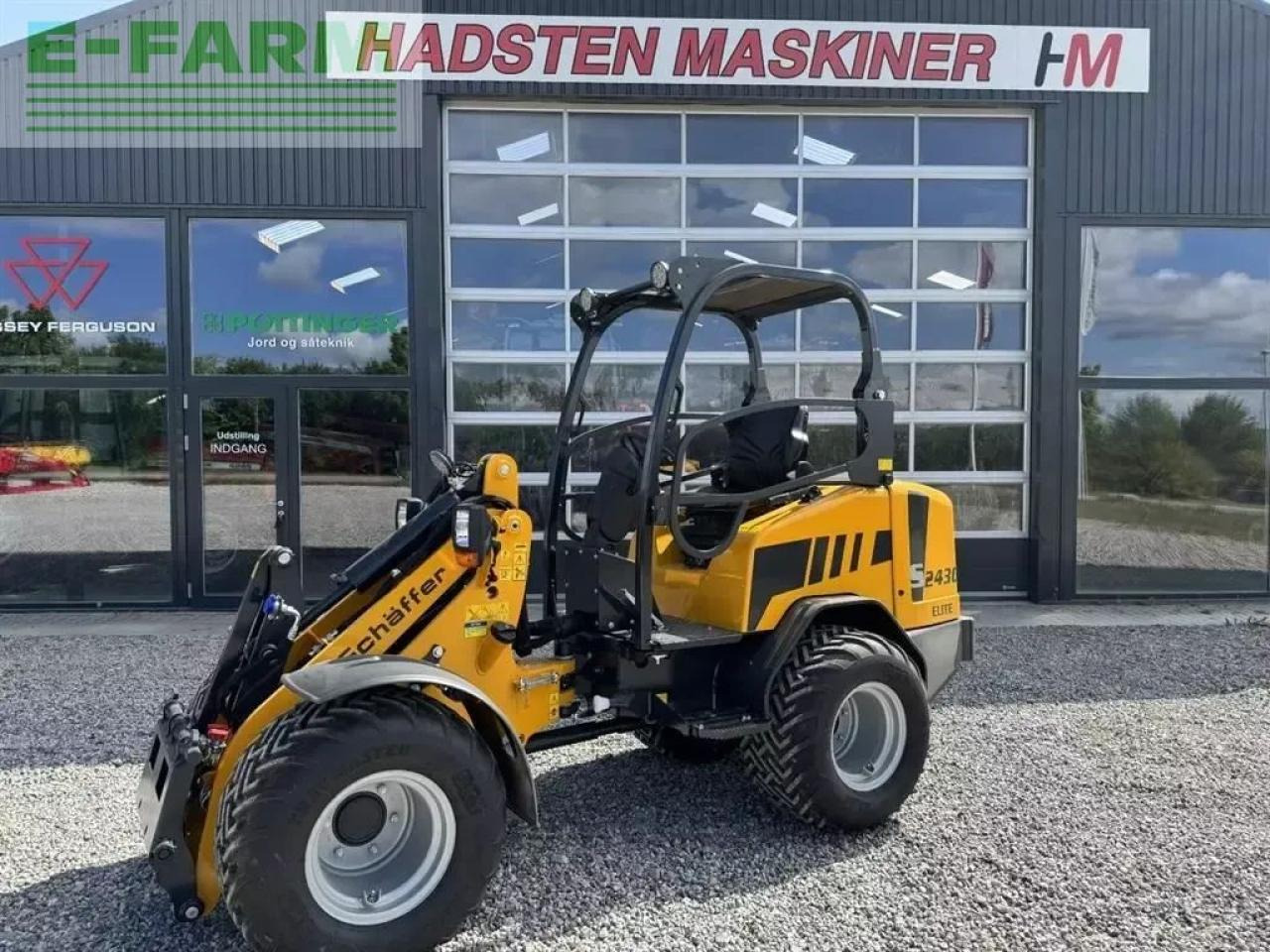 Schäffer 2430s elite - Minibagger: das Bild 2 Schäffer 2430s elite - Minibagger: das Bild 2