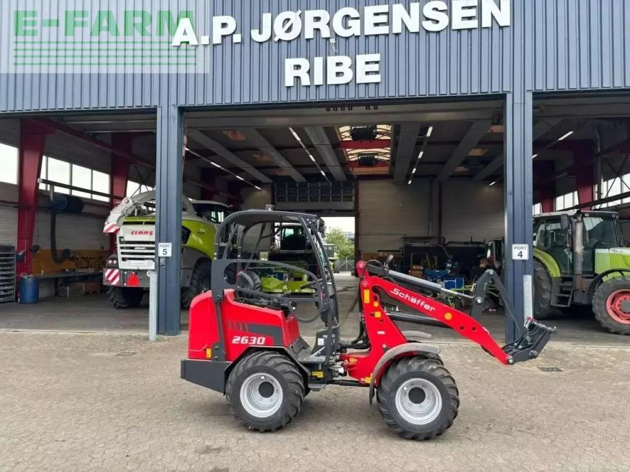 Schäffer 2630 - Minibagger: das Bild 1 Schäffer 2630 - Minibagger: das Bild 1