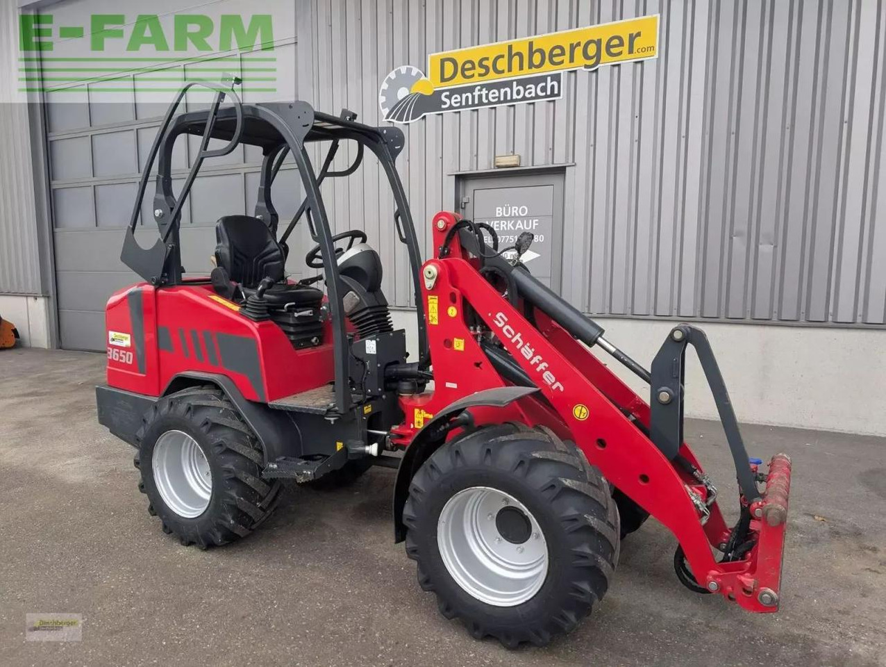 Schäffer 3650 - Radlader: das Bild 4 Schäffer 3650 - Radlader: das Bild 4