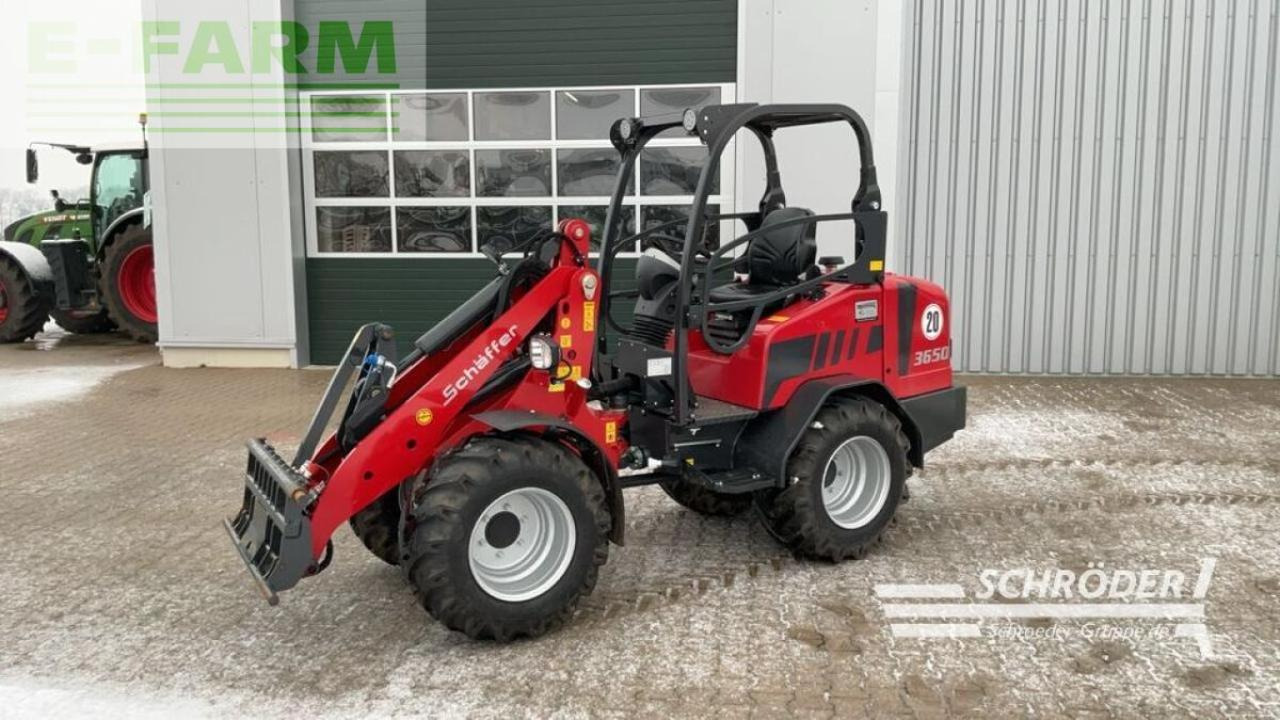 Schäffer 3650 - Minibagger: das Bild 1 Schäffer 3650 - Minibagger: das Bild 1