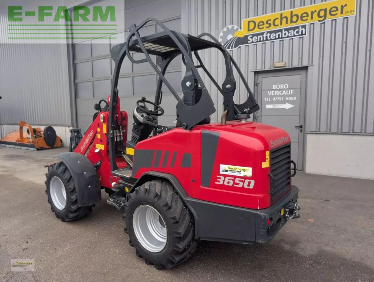 Schäffer 3650 - Radlader: das Bild 3 Schäffer 3650 - Radlader: das Bild 3