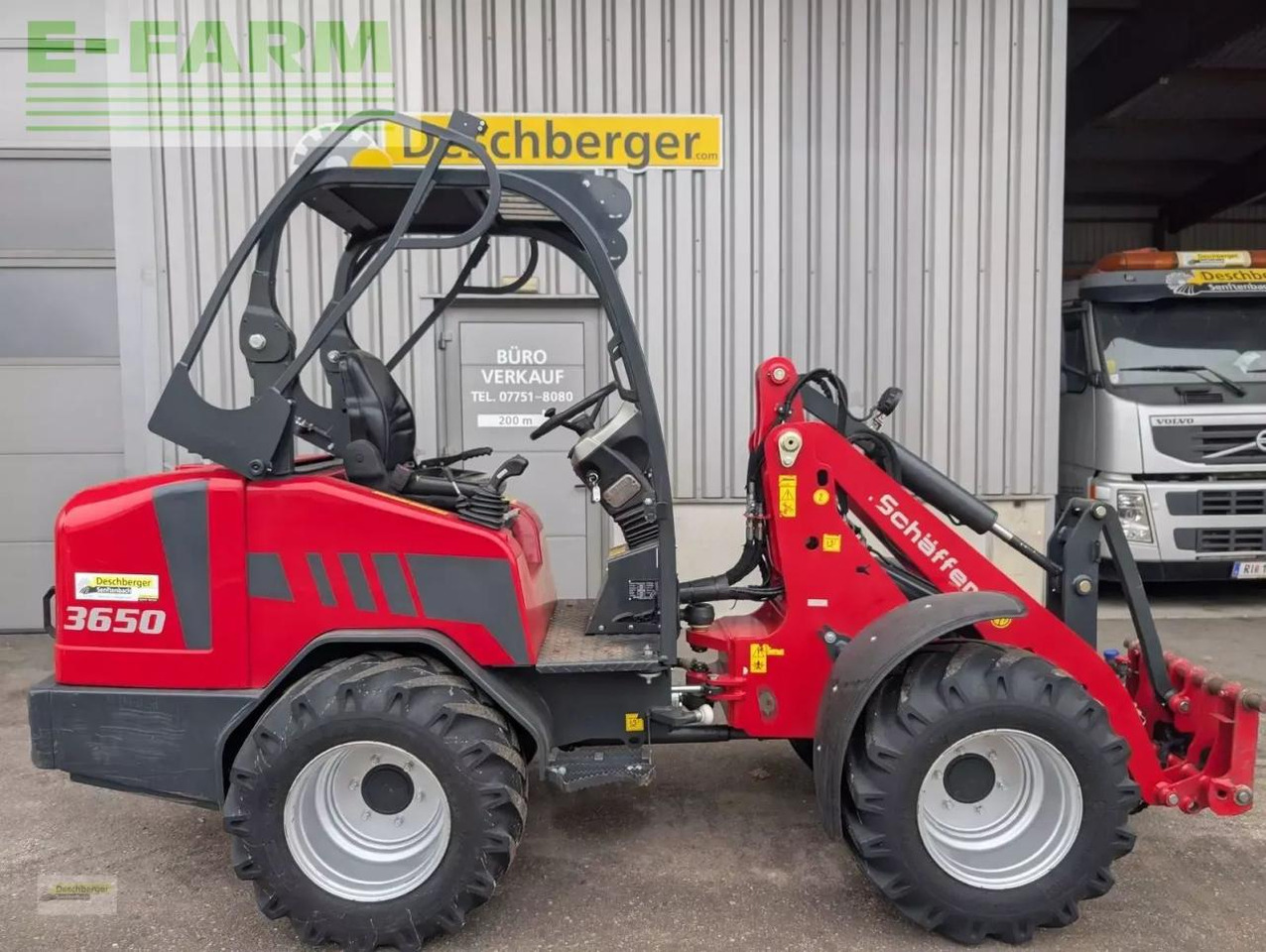 Schäffer 3650 - Radlader: das Bild 5 Schäffer 3650 - Radlader: das Bild 5