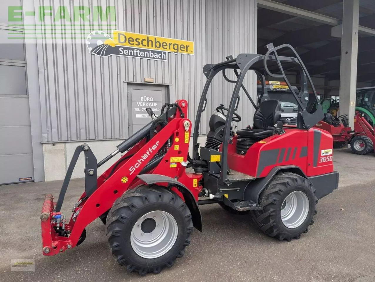 Schäffer 3650 - Radlader: das Bild 1 Schäffer 3650 - Radlader: das Bild 1