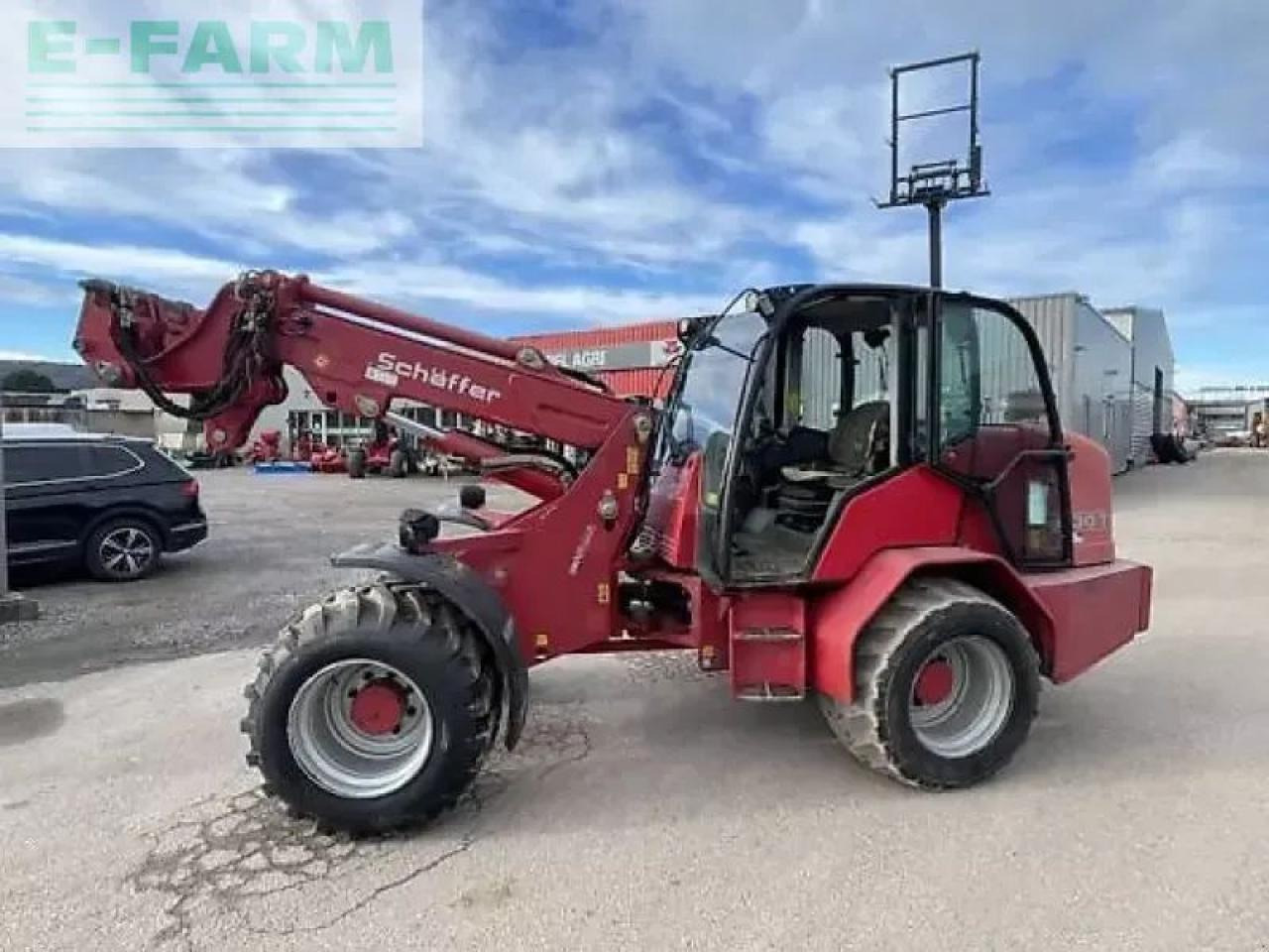 Schäffer 9330t - Minibagger: das Bild 3 Schäffer 9330t - Minibagger: das Bild 3