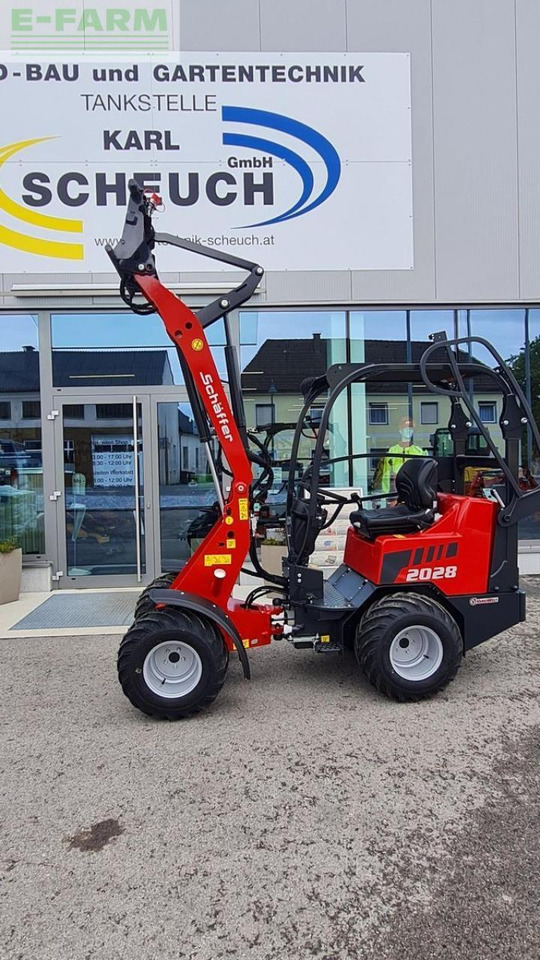 Schäffer schäffer 2028-2 mit fahrerschutzdach - Minibagger: das Bild 2 Schäffer schäffer 2028-2 mit fahrerschutzdach - Minibagger: das Bild 2