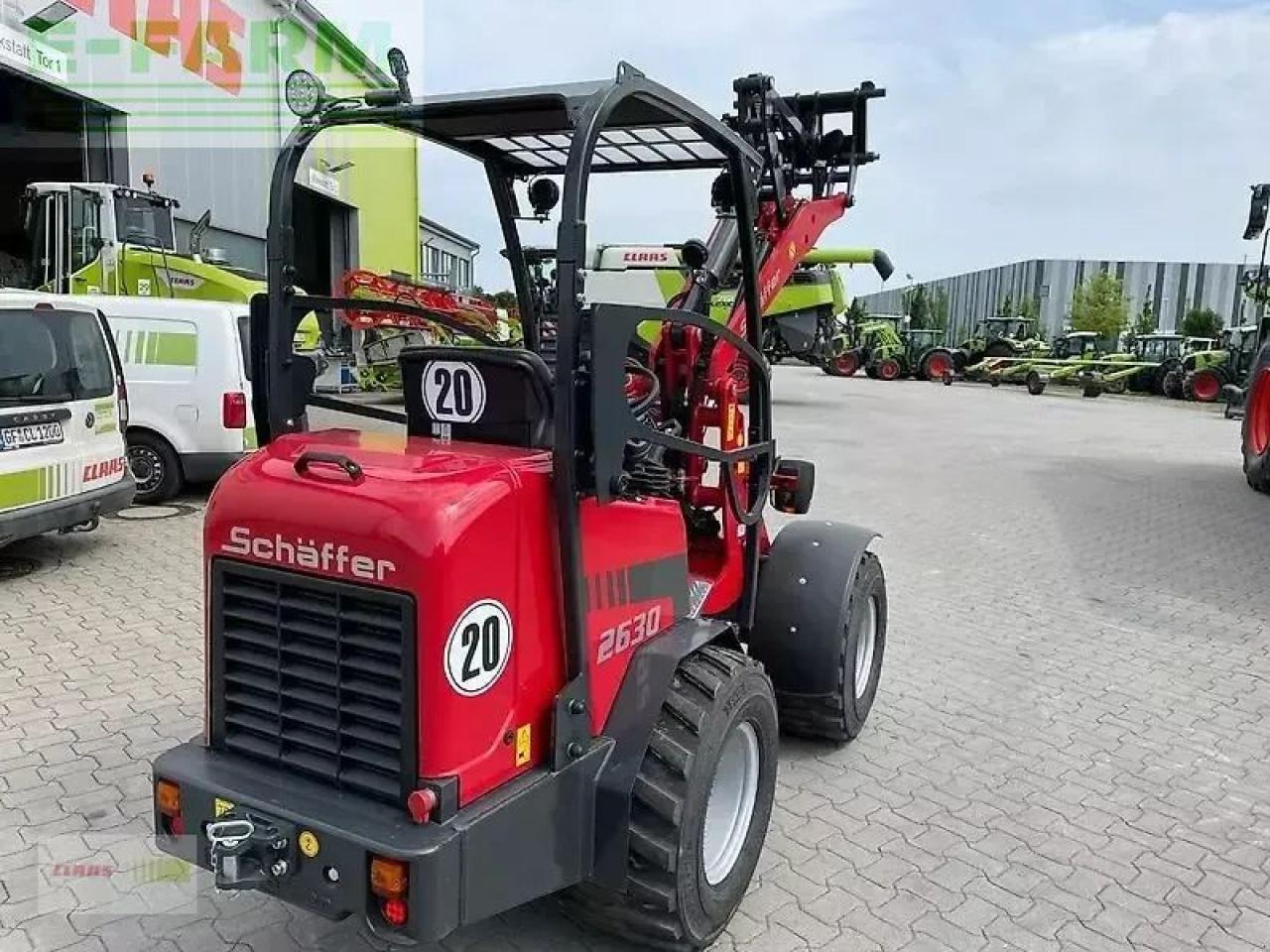 Schäffer schäffer 2630 - Radlader: das Bild 2 Schäffer schäffer 2630 - Radlader: das Bild 2