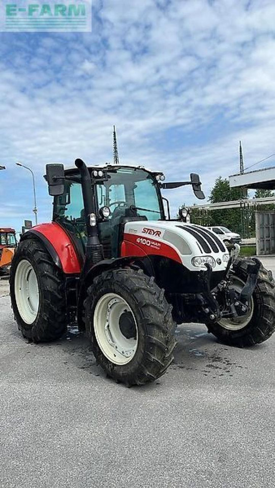 Steyr 4100 multi - Traktor: das Bild 3 Steyr 4100 multi - Traktor: das Bild 3