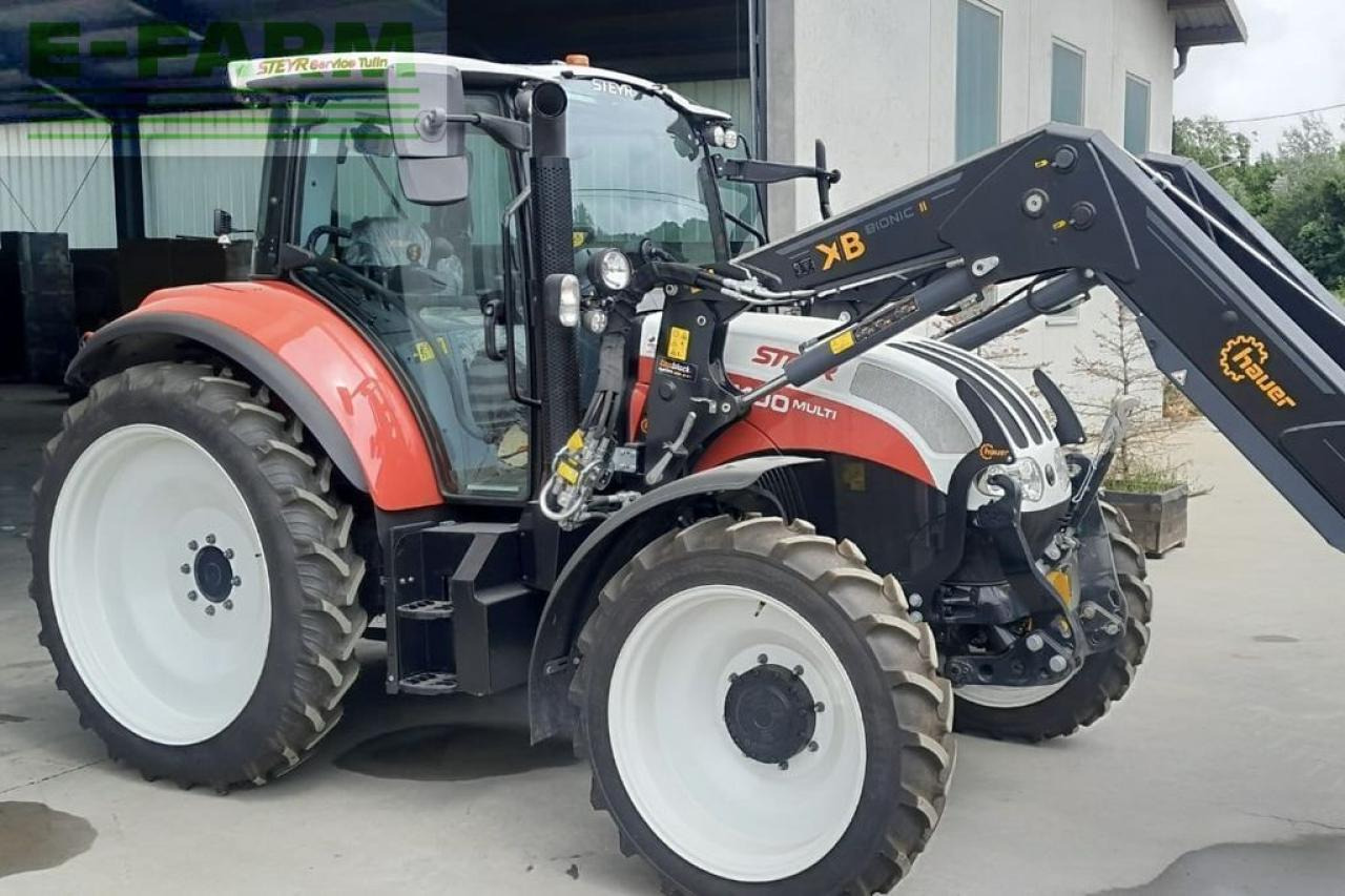 Steyr 4100 multi (stage v) - Traktor: das Bild 1 Steyr 4100 multi (stage v) - Traktor: das Bild 1