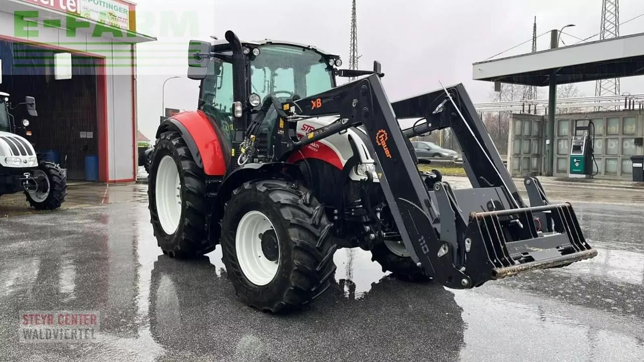 Steyr 4110 multi (stage v) - Traktor: das Bild 1 Steyr 4110 multi (stage v) - Traktor: das Bild 1