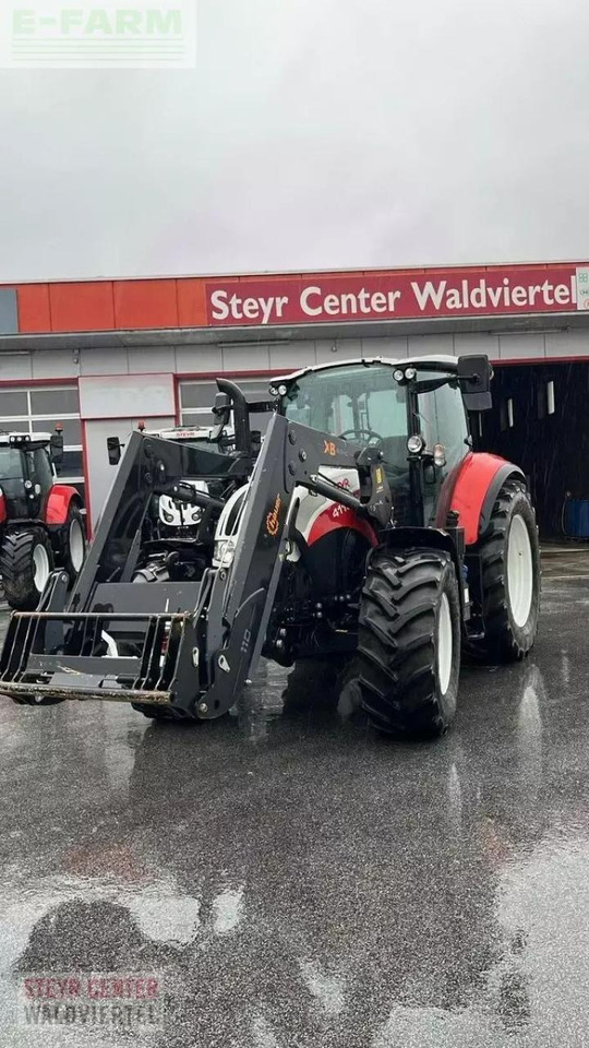 Steyr 4110 multi (stage v) - Traktor: das Bild 4 Steyr 4110 multi (stage v) - Traktor: das Bild 4