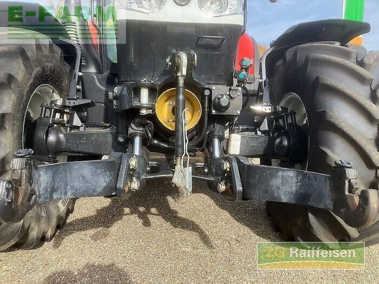 Steyr 4120 multi - Traktor: das Bild 2 Steyr 4120 multi - Traktor: das Bild 2