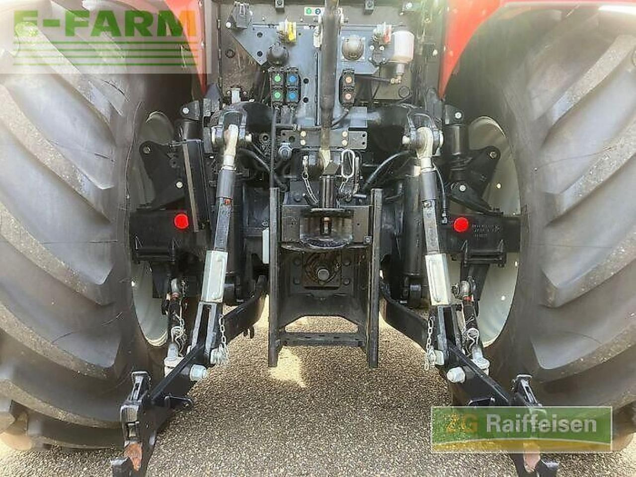 Steyr 4120 multi - Traktor: das Bild 5 Steyr 4120 multi - Traktor: das Bild 5