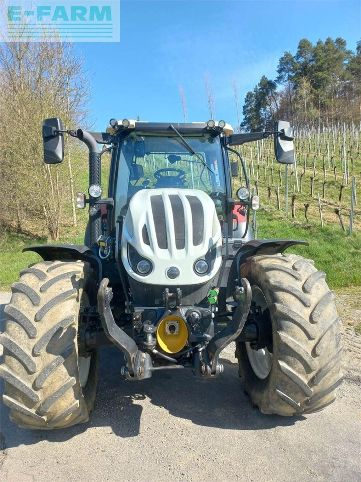 Steyr 4130 expert cvt CVT - Traktor: das Bild 2 Steyr 4130 expert cvt CVT - Traktor: das Bild 2