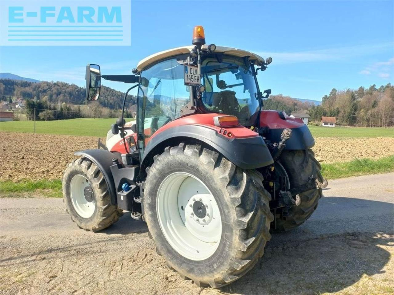 Steyr 4130 expert cvt CVT - Traktor: das Bild 4 Steyr 4130 expert cvt CVT - Traktor: das Bild 4