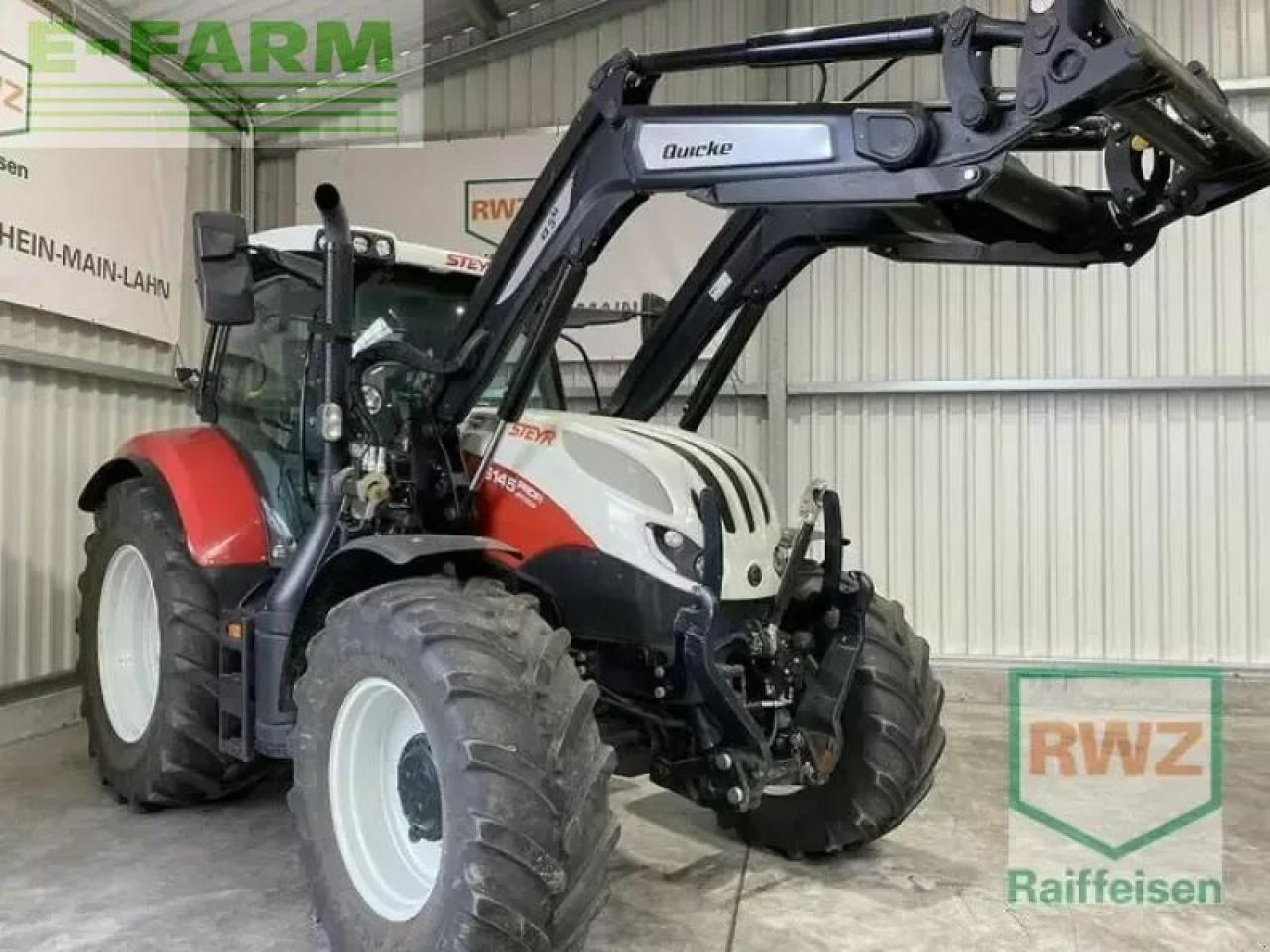 Steyr 6145 profi - Traktor: das Bild 1 Steyr 6145 profi - Traktor: das Bild 1