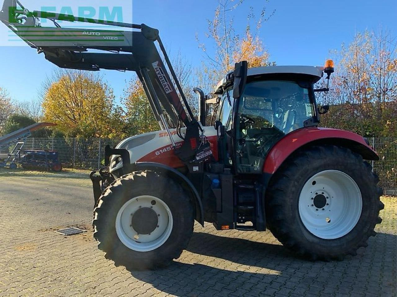 Steyr 6145 profi - Traktor: das Bild 4 Steyr 6145 profi - Traktor: das Bild 4