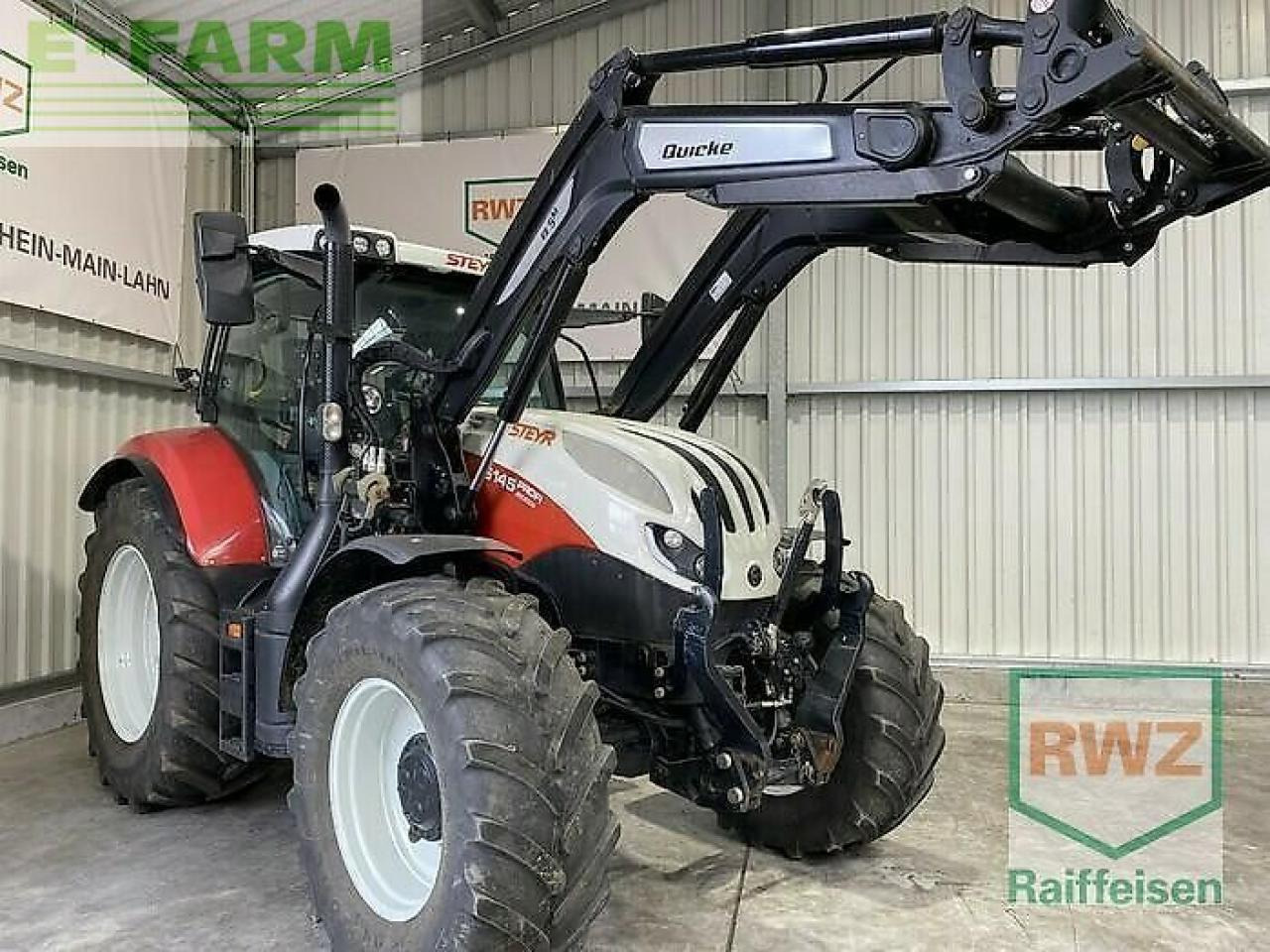 Steyr 6145 profi - Traktor: das Bild 1 Steyr 6145 profi - Traktor: das Bild 1