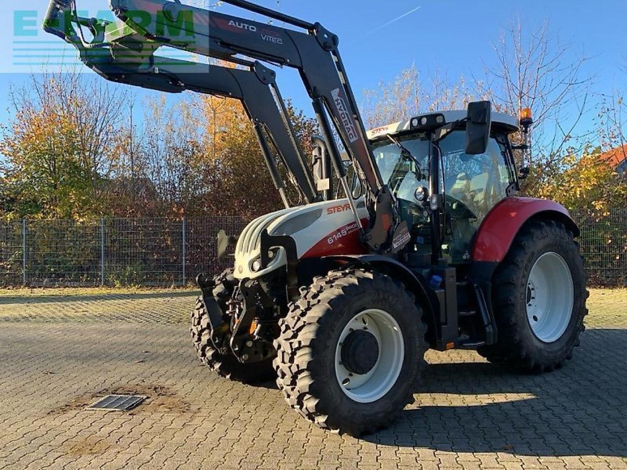 Steyr 6145 profi - Traktor: das Bild 2 Steyr 6145 profi - Traktor: das Bild 2