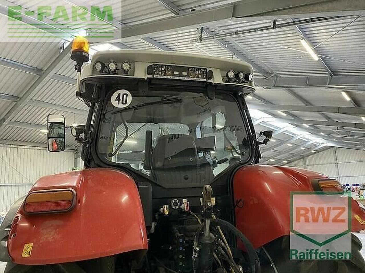 Steyr 6145 profi - Traktor: das Bild 4 Steyr 6145 profi - Traktor: das Bild 4