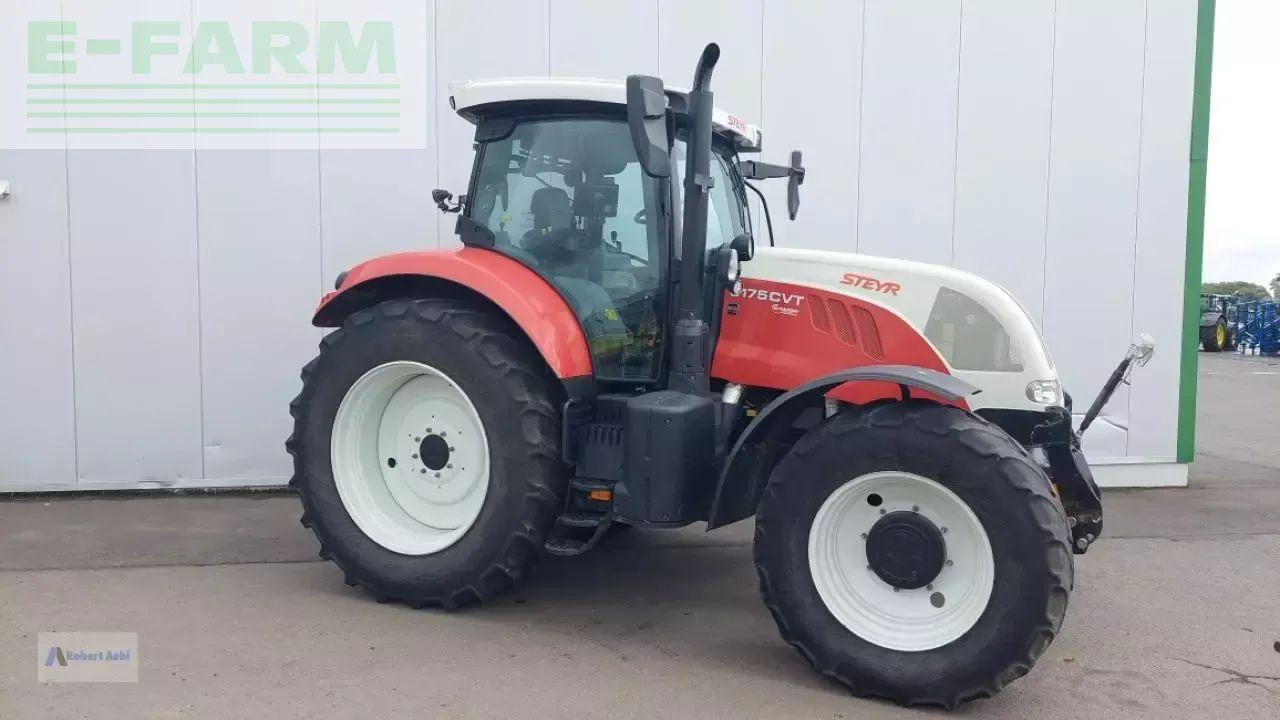 Steyr 6175 cvt - Traktor: das Bild 1 Steyr 6175 cvt - Traktor: das Bild 1