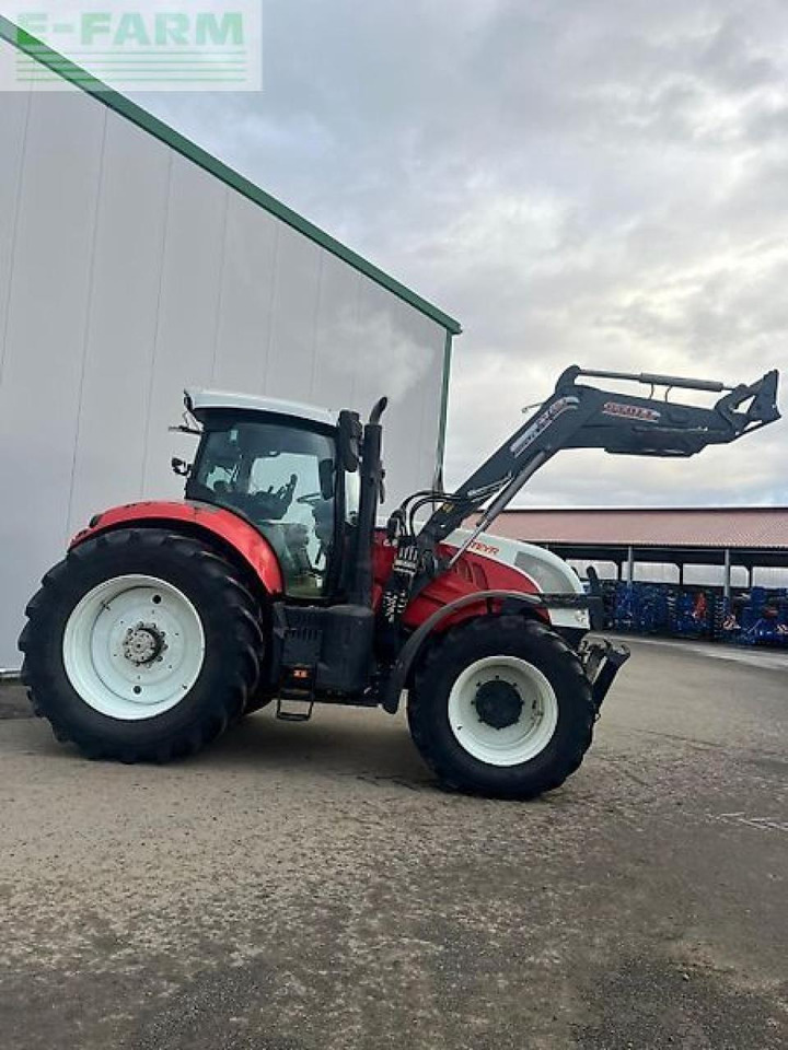 Steyr 6220 cvt - Traktor: das Bild 3 Steyr 6220 cvt - Traktor: das Bild 3