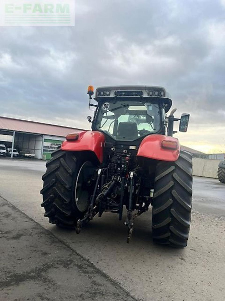 Steyr 6220 cvt - Traktor: das Bild 4 Steyr 6220 cvt - Traktor: das Bild 4