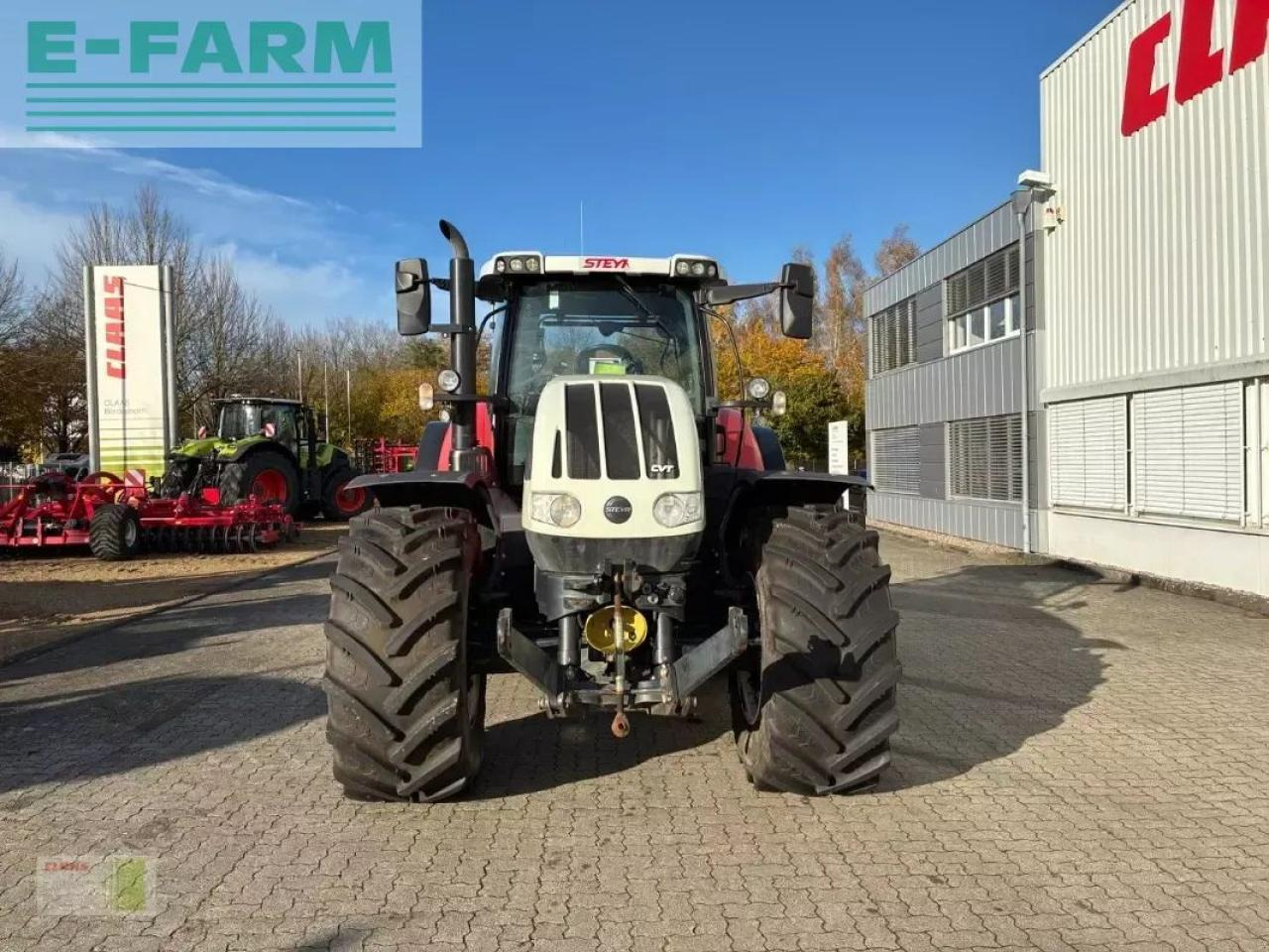Steyr 6240 cvt (inkl. rtk lenksystem) - Traktor: das Bild 5 Steyr 6240 cvt (inkl. rtk lenksystem) - Traktor: das Bild 5