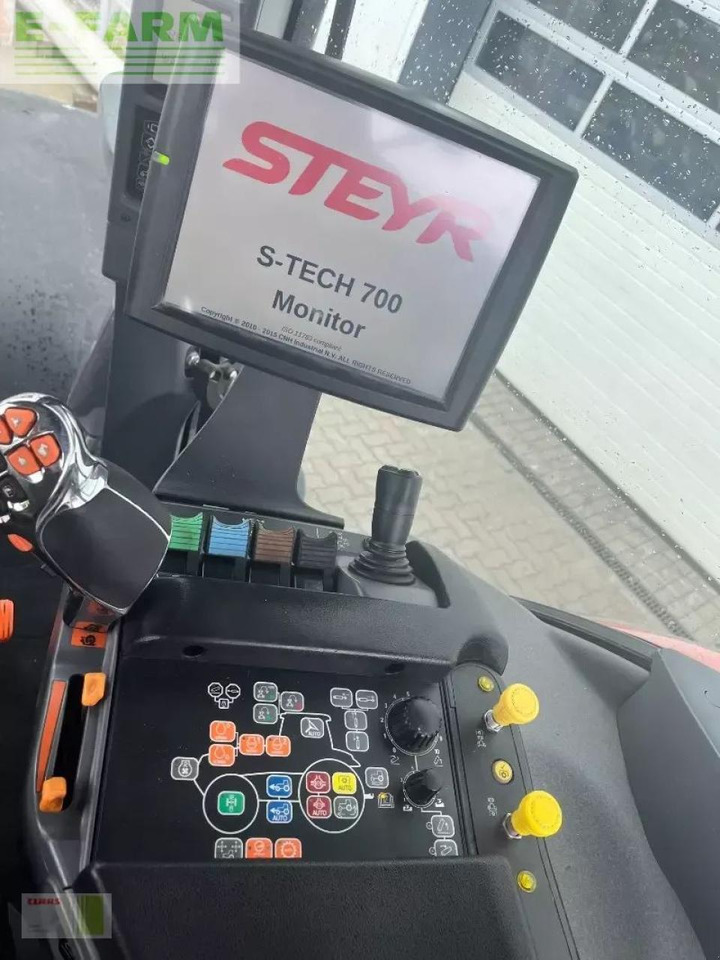 Steyr 6240 cvt (inkl. rtk lenksystem) - Traktor: das Bild 4 Steyr 6240 cvt (inkl. rtk lenksystem) - Traktor: das Bild 4