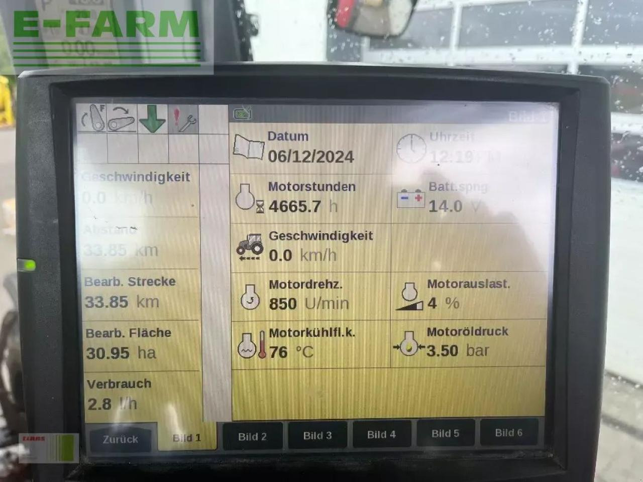 Steyr 6240 cvt (inkl. rtk lenksystem) - Traktor: das Bild 2 Steyr 6240 cvt (inkl. rtk lenksystem) - Traktor: das Bild 2