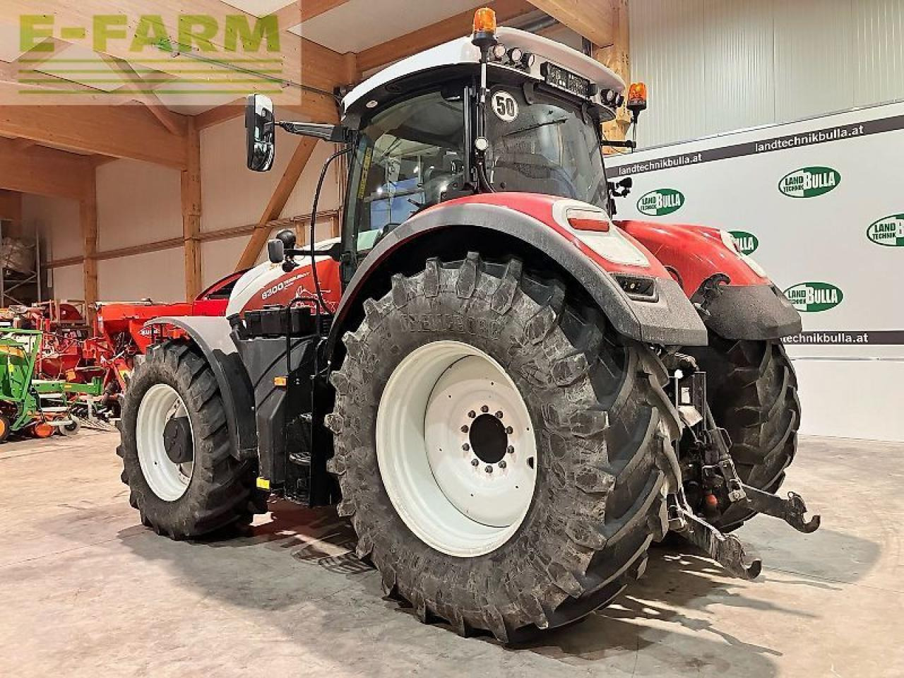 Steyr 6300 terrus cvt (stage v) CVT - Traktor: das Bild 4 Steyr 6300 terrus cvt (stage v) CVT - Traktor: das Bild 4