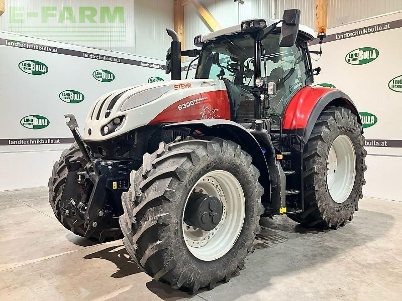 Steyr 6300 terrus cvt (stage v) CVT - Traktor: das Bild 1 Steyr 6300 terrus cvt (stage v) CVT - Traktor: das Bild 1