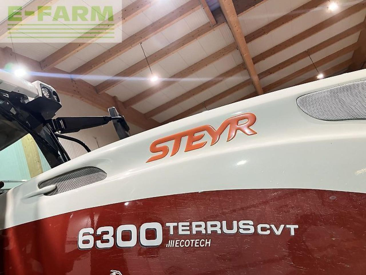 Steyr 6300 terrus cvt (stage v) CVT - Traktor: das Bild 5 Steyr 6300 terrus cvt (stage v) CVT - Traktor: das Bild 5