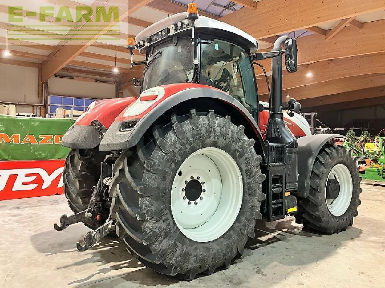 Steyr 6300 terrus cvt (stage v) CVT - Traktor: das Bild 3 Steyr 6300 terrus cvt (stage v) CVT - Traktor: das Bild 3