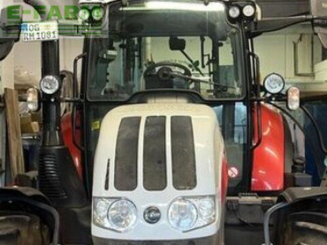 Steyr multi 4120 - Traktor: das Bild 5 Steyr multi 4120 - Traktor: das Bild 5