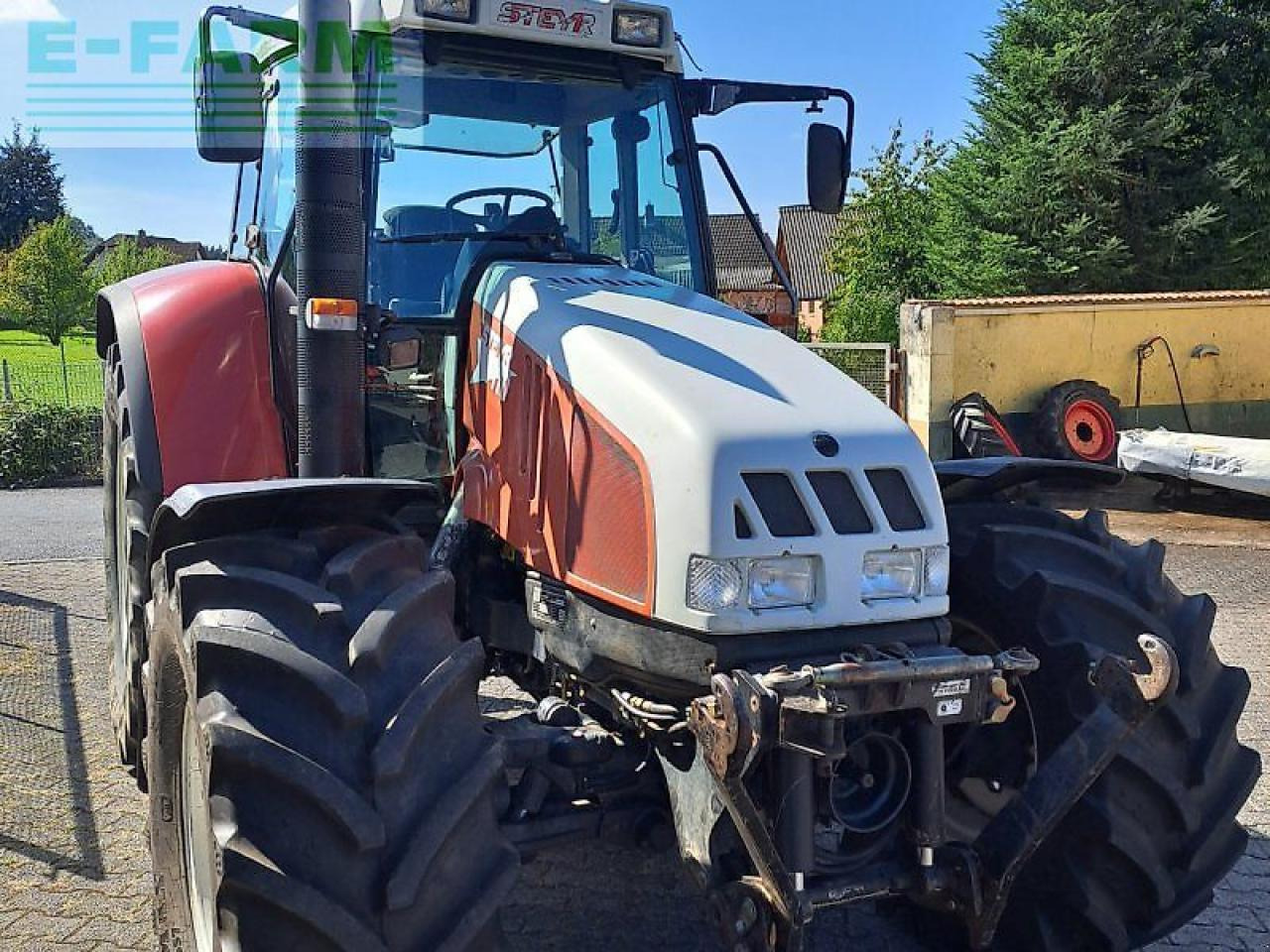Steyr s110 - Traktor: das Bild 2 Steyr s110 - Traktor: das Bild 2