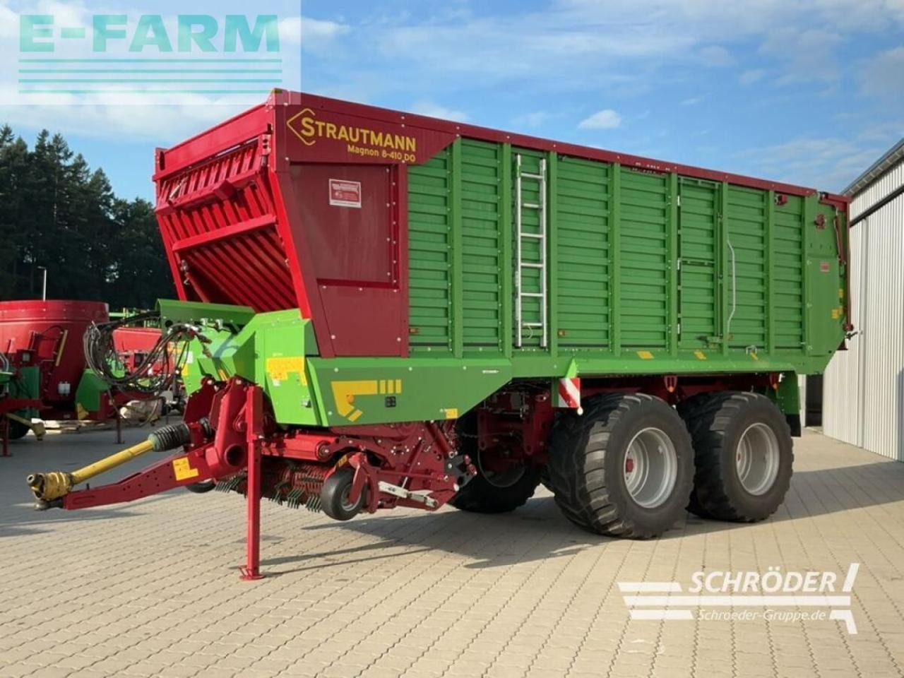Strautmann magnon 8-410 do - Landwirtschaftlicher Kipper: das Bild 3 Strautmann magnon 8-410 do - Landwirtschaftlicher Kipper: das Bild 3