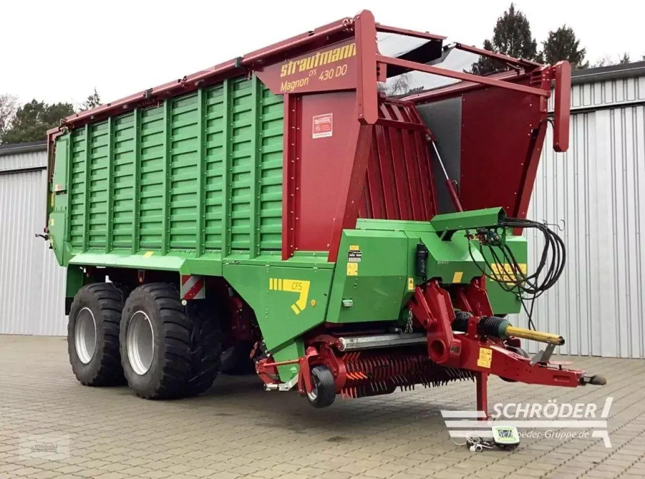 Strautmann magnon cfs 430 do - Ladewagen: das Bild 1 Strautmann magnon cfs 430 do - Ladewagen: das Bild 1