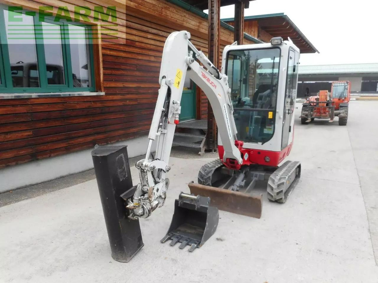 Takeuchi tb 216 ( 1.865kg ) powertilt + hydr. schnellwech - Minibagger: das Bild 2 Takeuchi tb 216 ( 1.865kg ) powertilt + hydr. schnellwech - Minibagger: das Bild 2